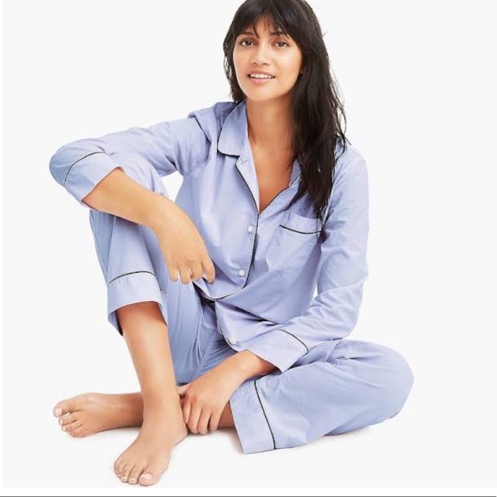 J.Crew Womens Vintage Pajama Set